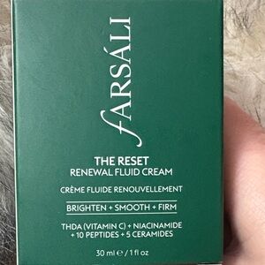 Farsali The Reset Renewal Fluid Cream 30oz